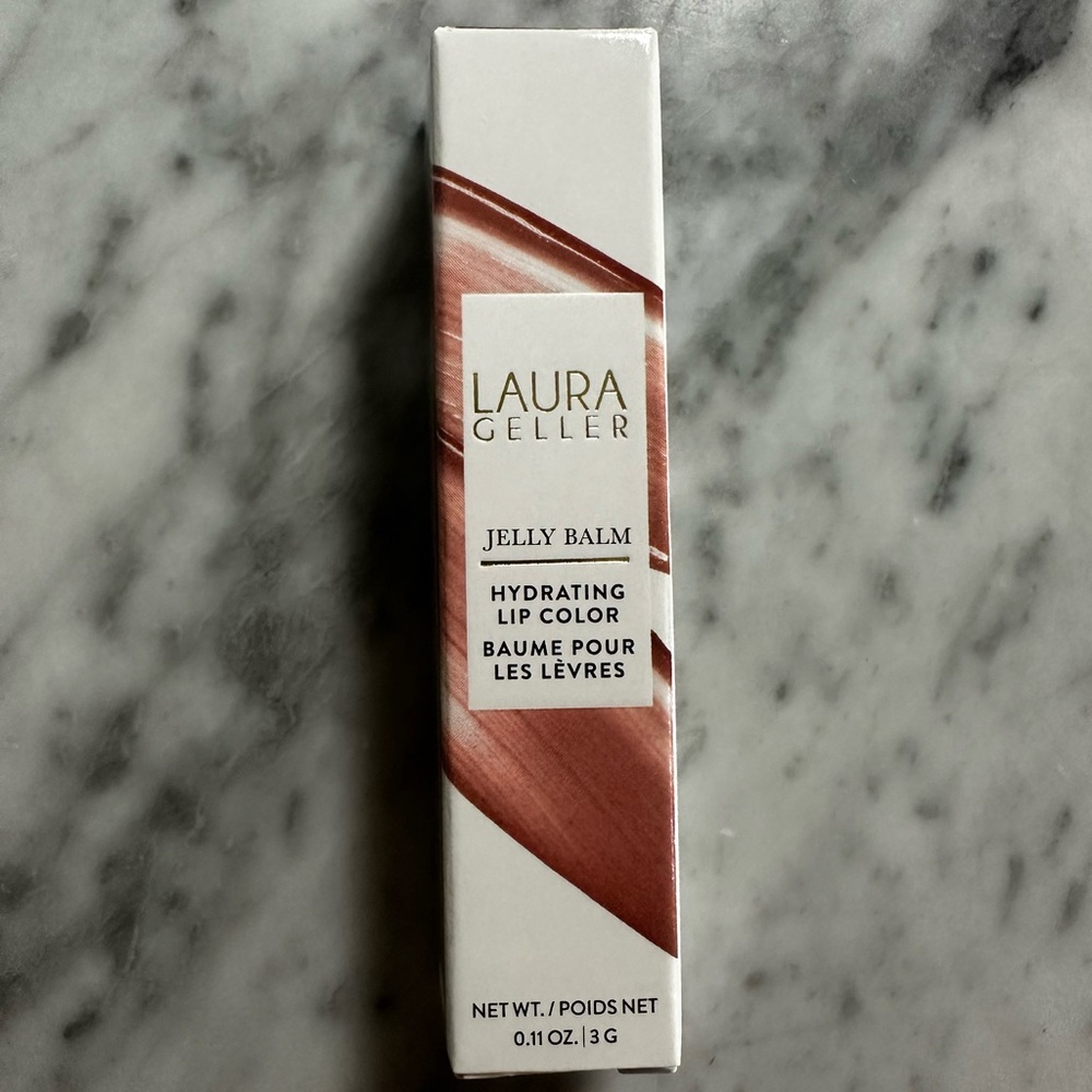Laura Geller Jelly Balm Hydrating Lip Color - Warm Brown